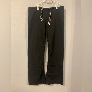 Blue sky scrub pants XXS black